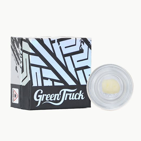 Green Truck - Green Truck - Cured Badder: Starberry Pine - 1