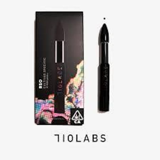 710 Labs - Date Night #6 + Garlic Cocktail #7 RSO 1g - 1