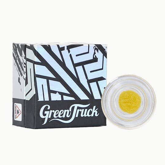 Green Truck - Green Truck - Cured Badder: Double D - 1