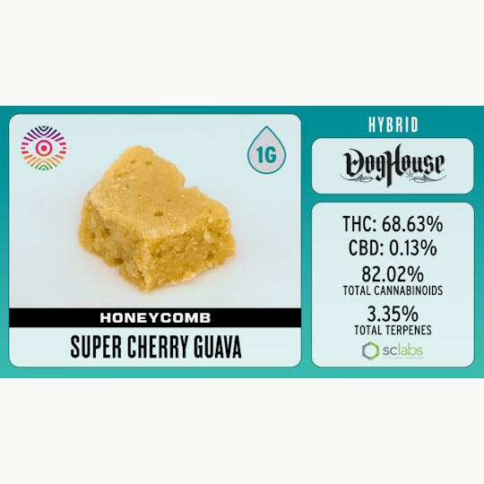 Chromatic (OR) - Chromatic | Super Cherry Guava | Honeycomb (1g) - 1