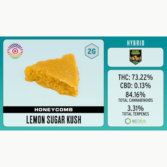 Chromatic (OR) - Chromatic | Lemon Sugar Kush | Honeycomb (2g) - 1