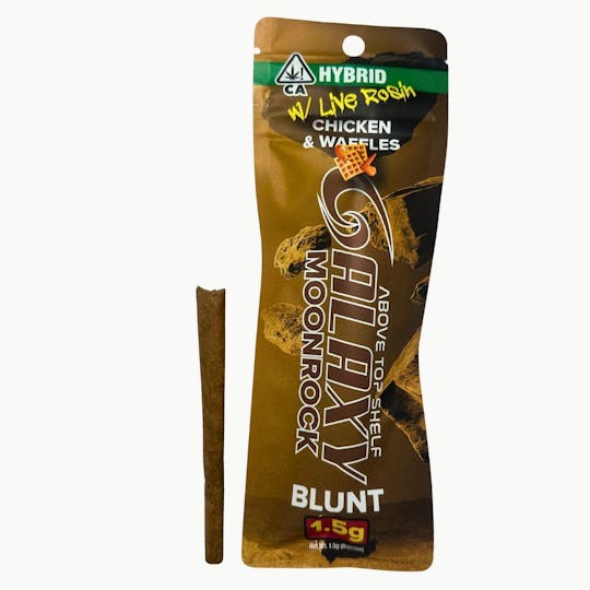 Galaxy - Chicken & Waffles Moonrock Blunt 1.5g - CA - 1