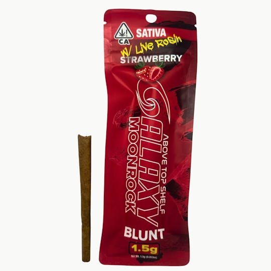 Galaxy - Strawberry Moonrock Blunt 1.5g - CA - 1