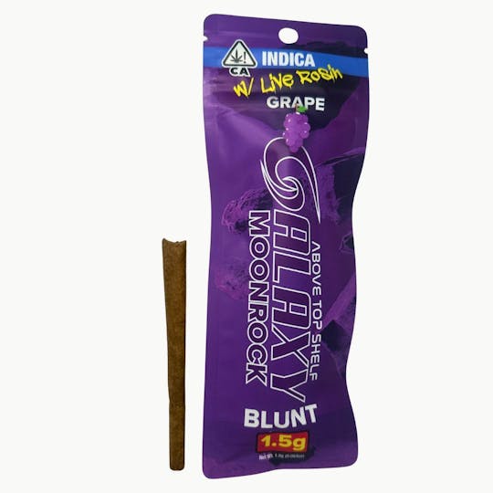 Galaxy - Grape Moonrock Blunt 1.5g - CA - 1