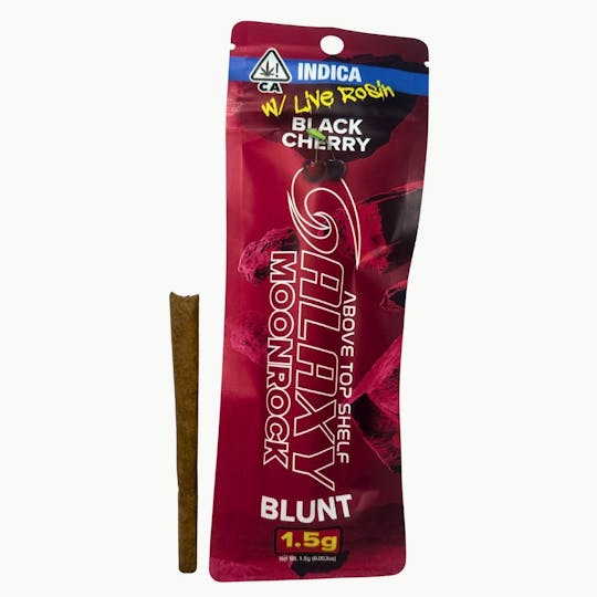 Galaxy - Black Cherry Moonrock Blunt 1.5g - CA - 1