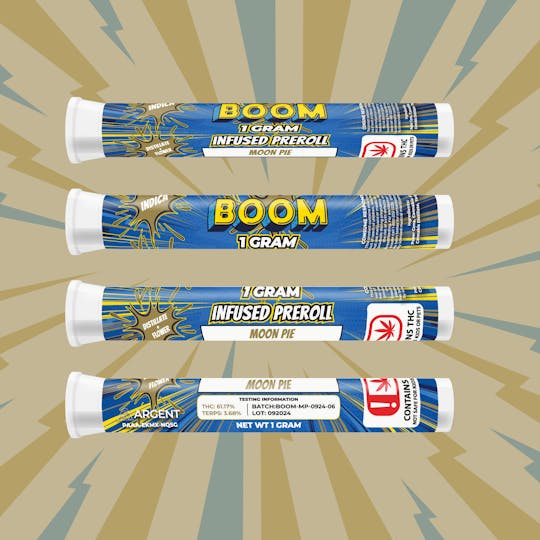 Boom - Moon Pie - 1g Infused Preroll - 1