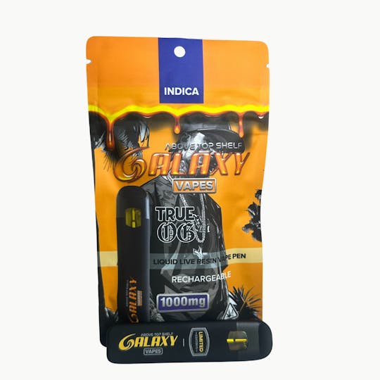 Galaxy - True OG Live Resin Disposable Vape 1g - CA - 1