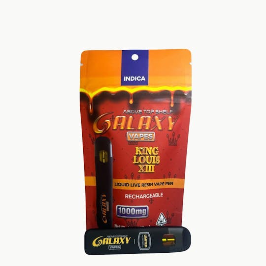 Galaxy - King Louis Xlll Live Resin Disposable 1g - 1