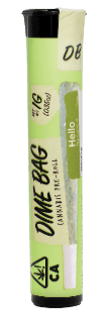 Dime Bag - Dime Bag | Lemon Gelato Indica Pre-Roll (1g) - 1