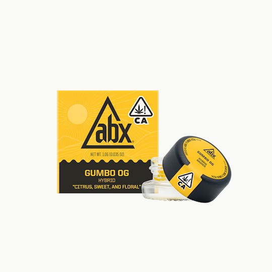 ABX / absoluteXtracts - ABX - Gumbo OG Badder - 1g - 1