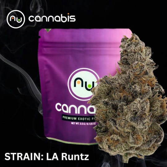 Nu Cannabis Brand - NuCannabis - LA Runtz 14g - PREMIUM INDOOR FLOWERS - 1