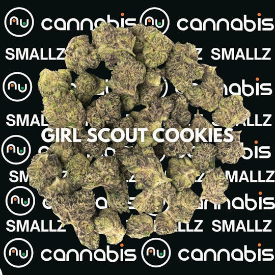 Nu Cannabis Brand - Kepos - Girl Scout Cookies SMALLS 28g - SMALLS - 1