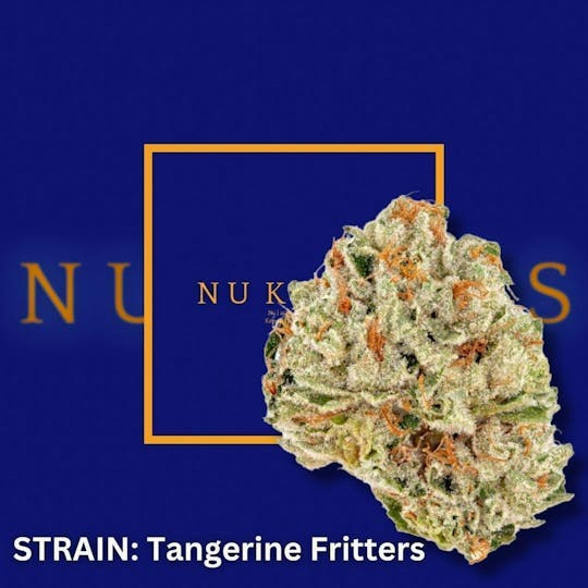 Nu Cannabis Brand - Kepos - Tangerine Fritter 14g - PREMIUM FLOWERS - 1
