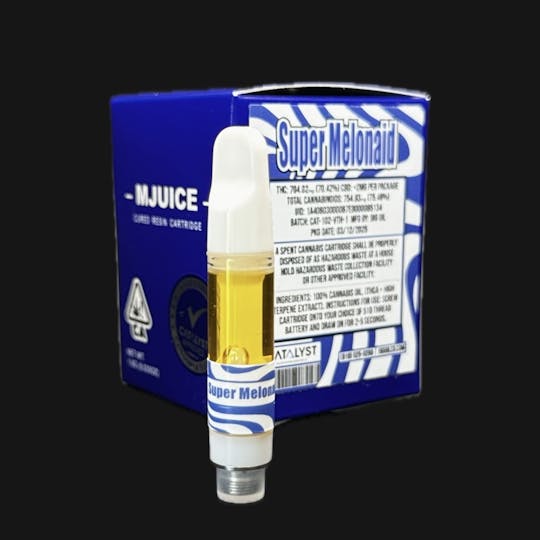 Catalyst - MJuice Super Melonaid Cured Resin 1G - 1