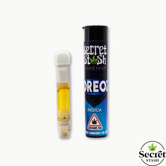 Secret Stash - Secret Stash | Cured Resin Cart | Oreoz | 1g - 1