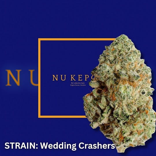 Nu Cannabis Brand - Kepos - Wedding Crashers 3.5g - PREMIUM FLOWERS - 1
