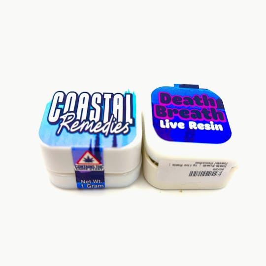 Coastal Remedies - Death Breath | 1g Live Resin | Coastal Remedies - 1