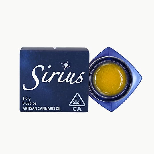 Sirius Extracts - Sirius Extracts | Banana Bacio | Concentrate | 1g - 1