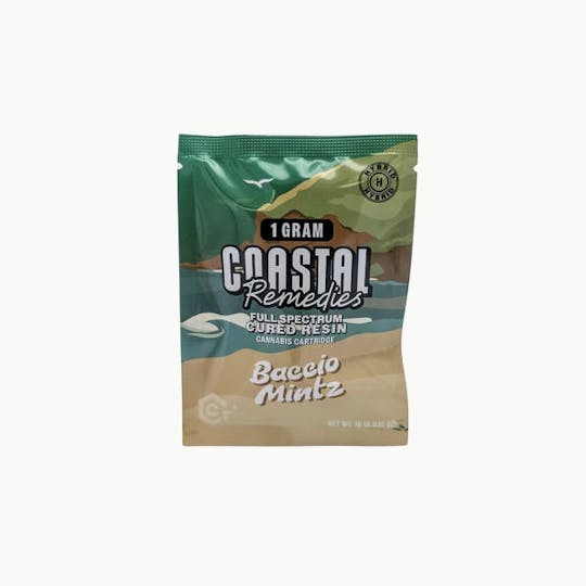 Coastal Remedies - Baccio Mintz | 1g Cured Resin Cartridge | Coastal Remedies - 1
