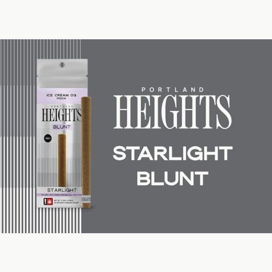 Portland Heights - Kush & Orange Juice Starlight Blunts | 2g - 1