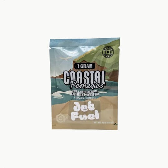 Coastal Remedies - Jet Fuel | 1g Cured Resin Cartridge | Coastal Remedies - 1
