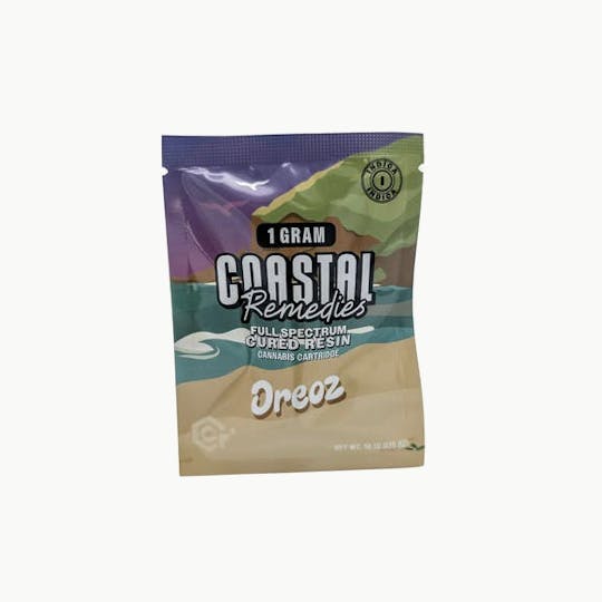 Coastal Remedies - Oreoz | 1g Cured Resin Cartridge | Coastal Remedies - 1