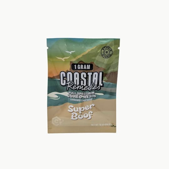 Coastal Remedies - Super Boof | 1g Cured Resin Cartridge | Coastal Remedies - 1