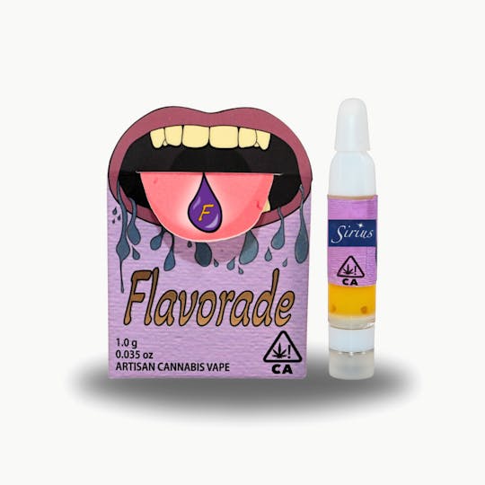 Flavorade - Flavorade X Sirius | Zoy Sauce | Vape Cart | 1g - 1