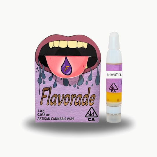 Flavorade - Flavorade X Snowtill | Weed Breath | Vape Cart | 1g - 1