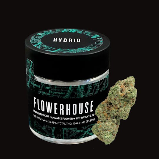 FlowerHouse New York - Happy Hour 3.5g Premium Indoor Flower - 1