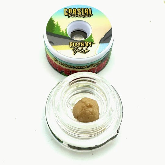 Coastal Remedies - Super Boof | 90u 1g Live Rosin | Coastal Remedies - 1