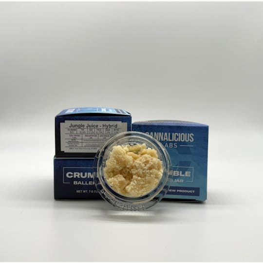 Cannalicious Labs - Jungle Juice Crumble - Hybrid - 1