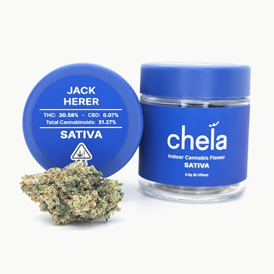 Chela - Chela - Indoor - Jack Herer - 1
