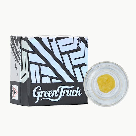 Green Truck - Green Truck - Cured Badder: Sour Diesel - 1
