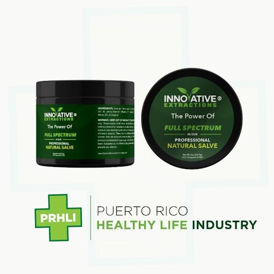 Puerto Rico Healthy Life - Topical - Natural Salve - 1