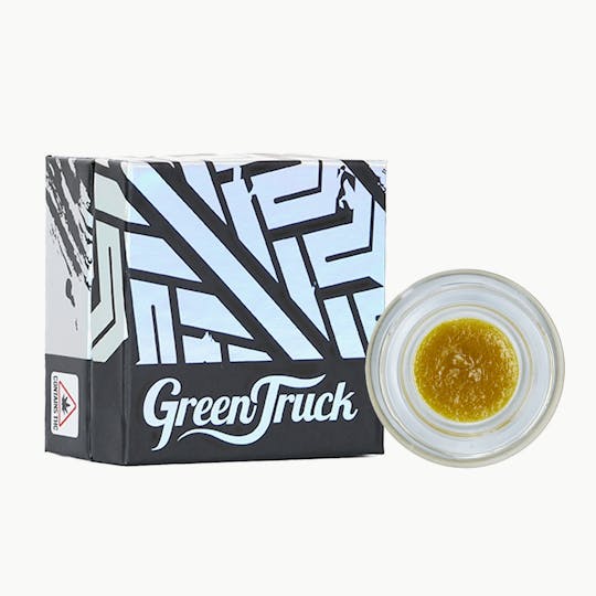 Green Truck - Green Truck - Cured Badder: Mango Slushy Haze - 1