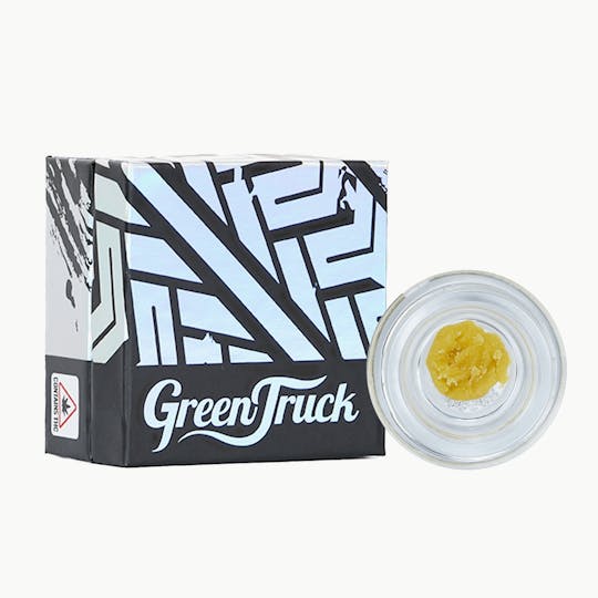 Green Truck - Green Truck - Cured Badder: Gary Payton - 1