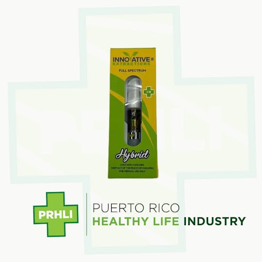 Puerto Rico Healthy Life - Cart 500mg 510 Strawberry Shortcake - Hybrid - 1