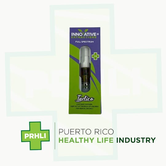 Puerto Rico Healthy Life - Cart 500mg 510 Zelato - Indica - 1