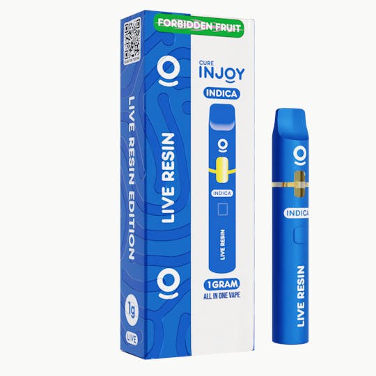 Cure Injoy - Forbidden Fruit - Live Resin - 1g (INDICA) - 1