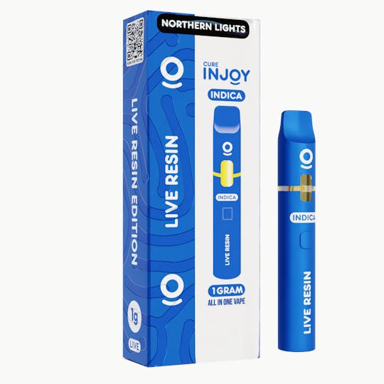 Cure Injoy - Northern Lights - Live Resin - 1g (INDICA) - 1