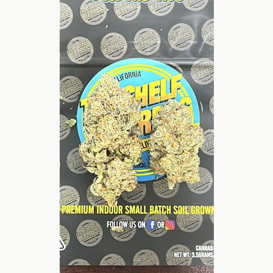 Top Shelf Express - Red Eye Premium Eighth (3.5g)**EXOTIC****NEW LOWER PRICE** - 1
