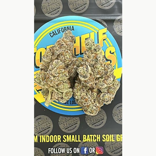 Top Shelf Express - Rose Premium OZ (28g) - 1