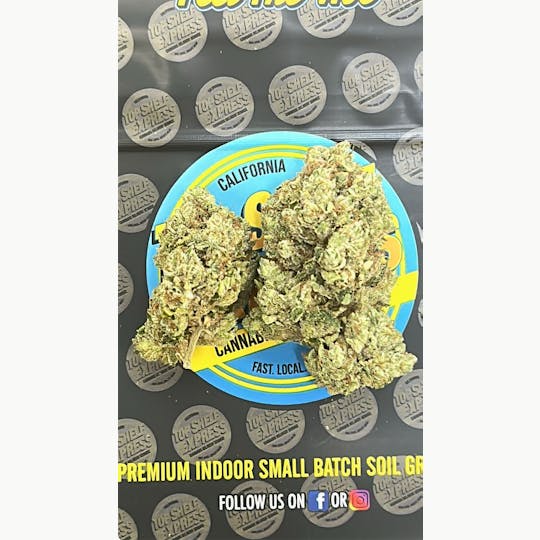 Top Shelf Express - True OG (Old School Cut) Smalls OZ (28g) - 1