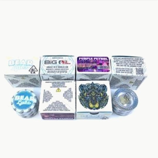 Bear Labs - Purple Petrol T1 Live Rosin - 1g - 1