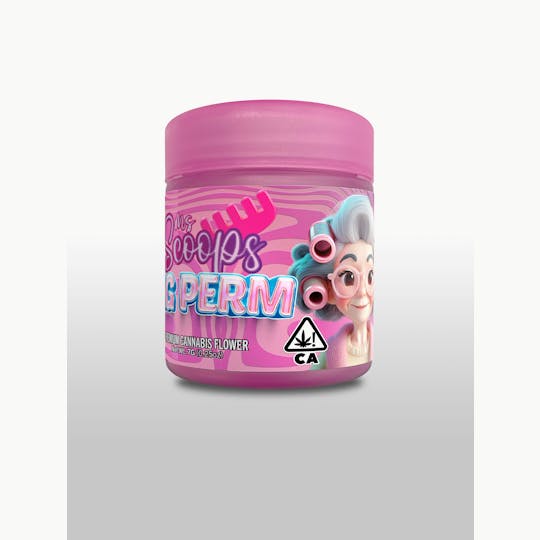 Ms. Scoops - Big Perm - 1