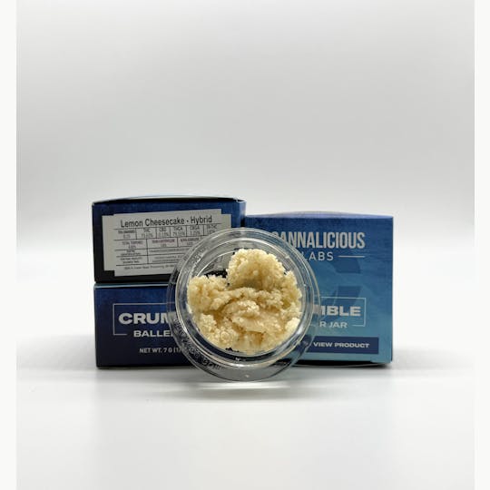 Cannalicious Labs - Lemon Cheesecake Crumble - Hybrid - 1