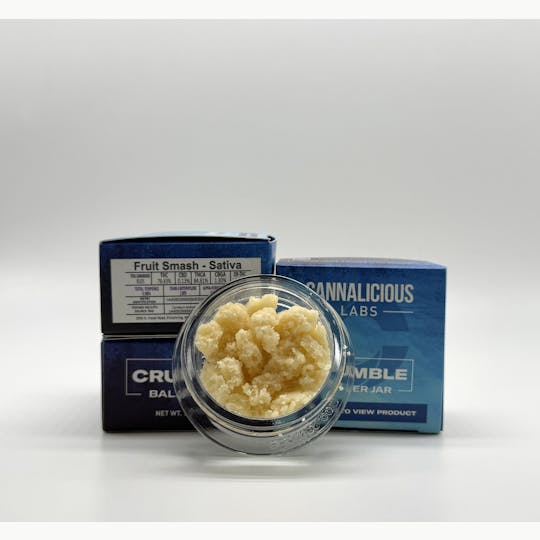 Cannalicious Labs - Fruit Smash Crumble - Sativa - 1
