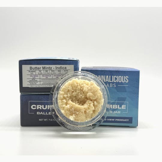 Cannalicious Labs - Butter Mintz Crumble - Indica - 1