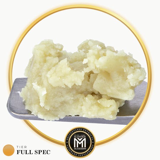 Master Makers - GRAVITY GUSH - Live Rosin Cold Cure - Full Spec Line - 1